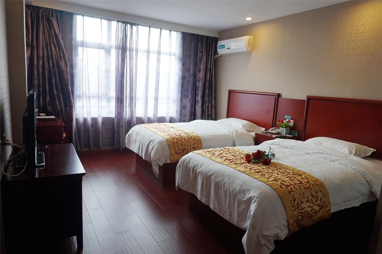 Greentree Inn Jiangsu Nantong Jiaoyu Road Business Hotel Dış mekan fotoğraf